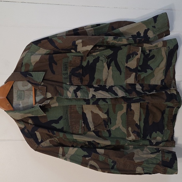 U.S. Army Other - Camouflage Nato Military Jacket Mens M-Short Unisex Grunge